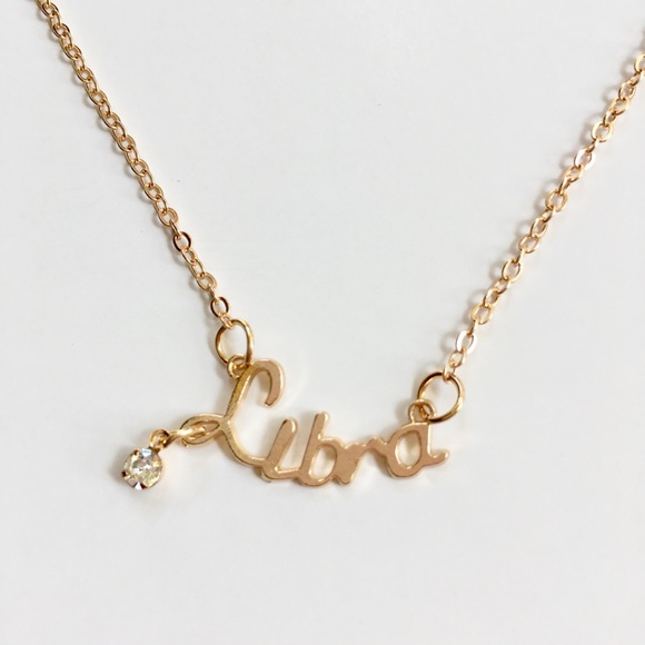 Libra Necklace - Picture 3 of 6